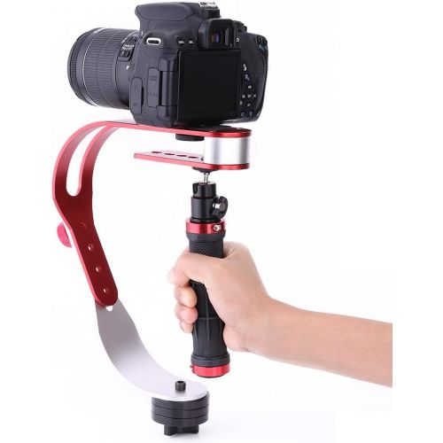  GOTOTOP Handheld Video Camera Stabilizer Steady for GoPro Canon Nikon Lumix Pentax and Other