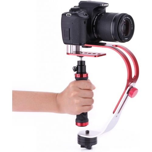  GOTOTOP Handheld Video Camera Stabilizer Steady for GoPro Canon Nikon Lumix Pentax and Other