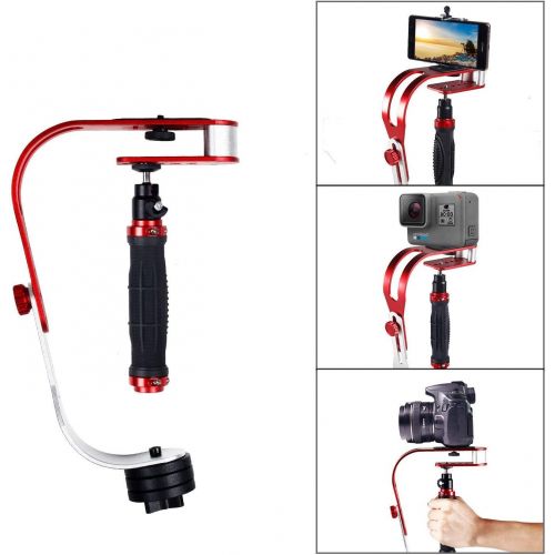  GOTOTOP Handheld Video Camera Stabilizer Steady for GoPro Canon Nikon Lumix Pentax and Other