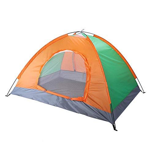  GOTOTOP 1 and 2 Person Camping Tent Backpacking Lightweight 4 Season Waterproof Double Door Tents with Carrying Bag for Hiking Mountaineering,Easy Setup