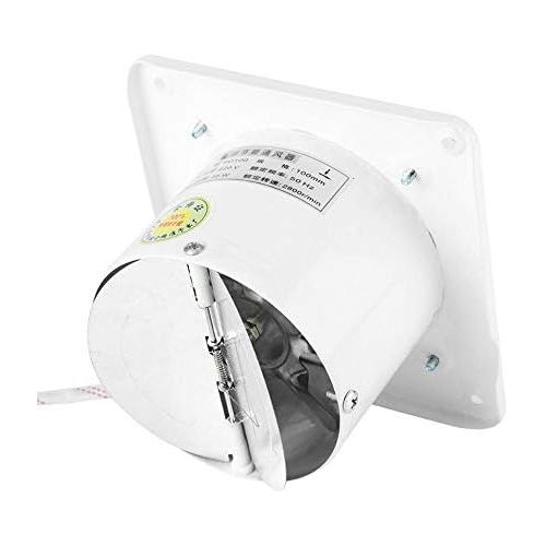  [아마존베스트]GOTOTOP 4 25W Wall Extractor Fan, Silent Extractor Fan for Bathroom Kitchen Warehouse Restaurant Garage