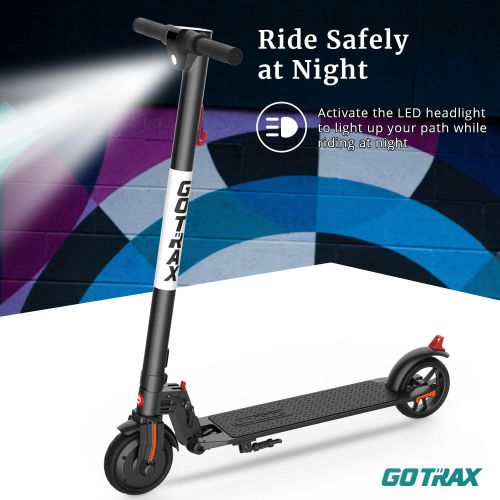  GOTRAX G2 Commuting Electric Scooter - 8.5 Tires + Portable Folding Frame