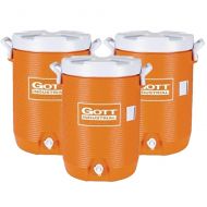 GOTT 1787621 Water Coolers, 5 gal, Orange 3-Count