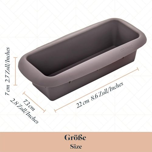  [아마존베스트]GOURMEO Silicone Baking Mould