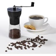 GOURMETmaxx Kaffeemuehle schwarz