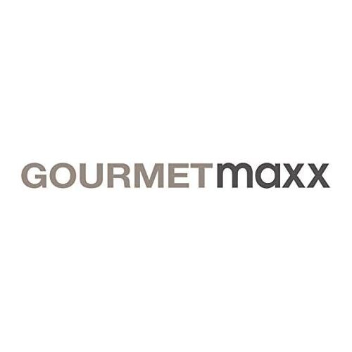  GOURMETmaxx Profi Allesschneider | Brot-Schneidemaschine klappbar | Aufschnittmaschine | Wurst-Schneidemaschine | Fleisch-Schneidemaschine | Wurstschneider | Brotschneider