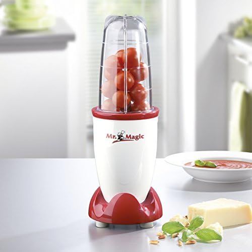  [아마존베스트]GOURMETmaxx Mixer Variation, Silver / Red