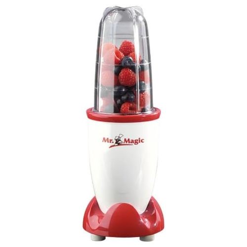  [아마존베스트]GOURMETmaxx Mixer Variation, Silver / Red