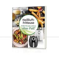 [아마존베스트]GOURMETmaxx Hot Air Fryer Book with 70 Recipes