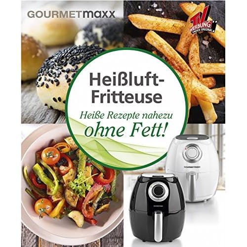  [아마존베스트]GOURMETmaxx Hot Air Fryer Book with 70 Recipes