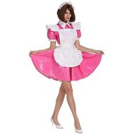 GOceBaby Sissy Girl Maid Lockable Peachpuff Dress Crossdressing Plus Size Costume