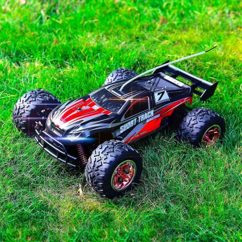  GP - NextX Geekper RC Car - Terrain RC Cars - Electric Remote Control Off Road Monster Truck - 1:12 Scale 2.4Ghz Radio 4WD Fast RC Car with 2 Rechargeable Batteries