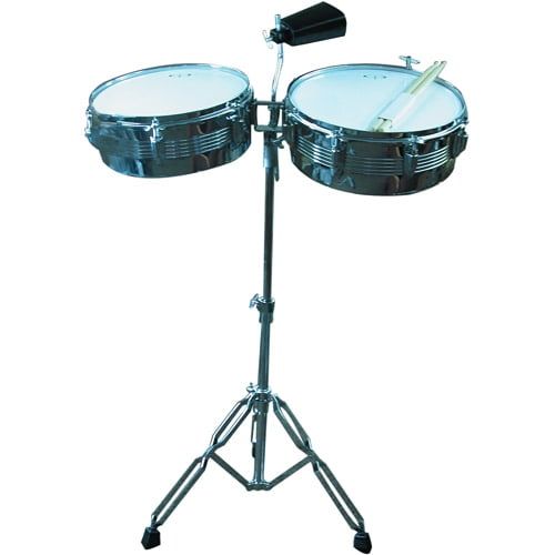  GP Percussion Timbale Drum Set