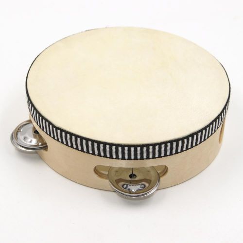  GP Percussion GPBXPB 7-Piece Percussion Box Set, Bell