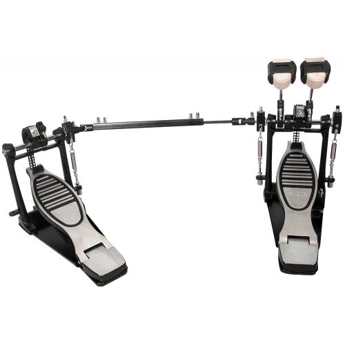  GP Percussion DP778TN Pro Quality Double Drum Pedal