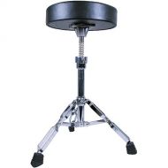 GP Percussion Heavy-Duty Drummers Throne