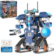 EDUCIRO STEM Project Robot Building Toys (433 Pieces), Christmas Birthday Gift idea for Kids Boys Girls 8-12-14, Remote Control & APP Programmable Robot Building Kit, Compatible with Lego Set
