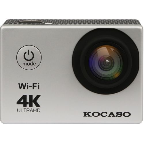  GPCT KOCASO 4K WIFI Sports Action Camera Ultra HD Waterproof DV Camera, 2” LCD Display, Supports Slow MotionTime LapseLoopDriving Record. Built-In Wi-FiHDMI, FREE Waterproof Underwa