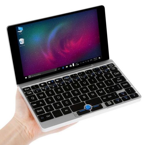  More buying choices for GPD Pocket Aluminum Shell Mini Laptop Touch Screen UMPC 7 NoteBook Tablet PC X7-Z8750 8GB128GB (silver)