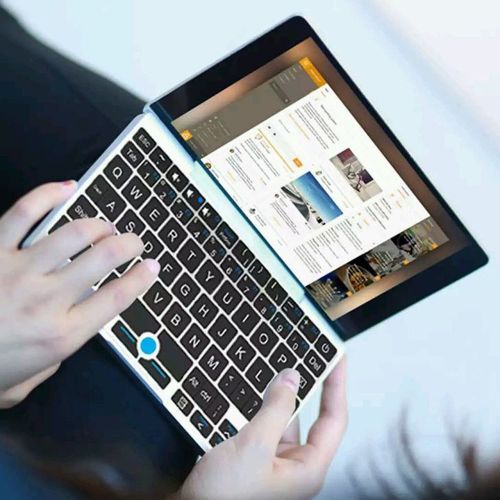  More buying choices for GPD Pocket Aluminum Shell Mini Laptop Touch Screen UMPC 7 NoteBook Tablet PC X7-Z8750 8GB128GB (silver)