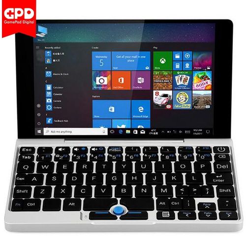  More buying choices for GPD Pocket Aluminum Shell Mini Laptop Touch Screen UMPC 7 NoteBook Tablet PC X7-Z8750 8GB128GB (silver)