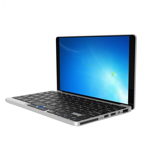  GPD Pocket Aluminum Shell Mini Laptop Touch Screen UMPC 7 NoteBook Tablet PC X7-Z8750 8GB128GB (silver)