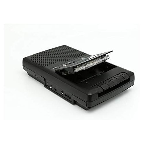 지피오 [아마존베스트]-Service-Informationen GPO CRS132B Cassette Recorder with External Microphone and USB Recording