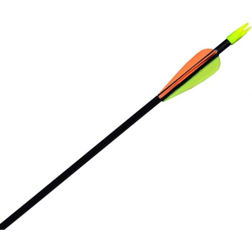  GPP 28-inches Fiberglass Archery Target Arrows - Practice Arrow or Youth Arrow for Recurve Bow