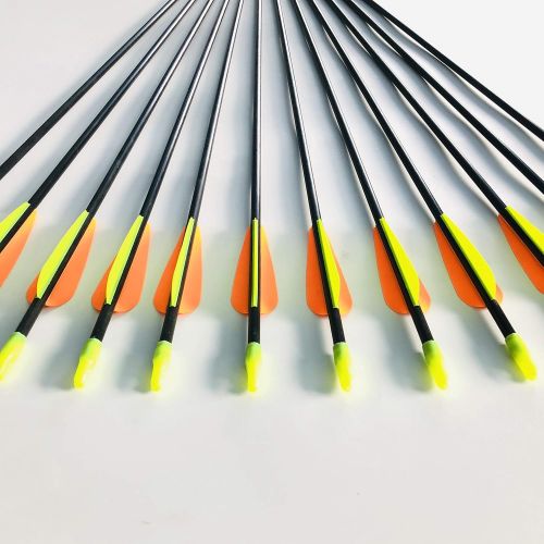  GPP 28-inches Fiberglass Archery Target Arrows - Practice Arrow or Youth Arrow for Recurve Bow