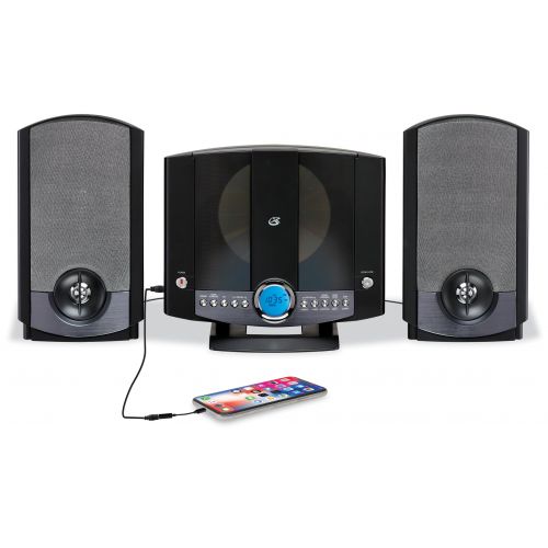  GPX HM3817DTBLK CD Home Music System