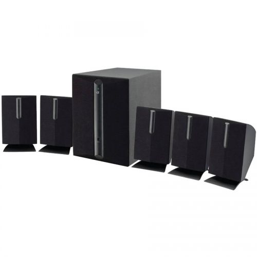  GPX HT050B 5.1-Channel Home Theater Speaker System