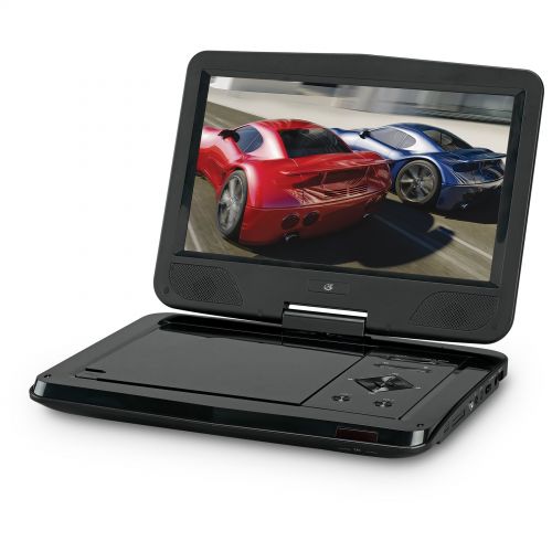  GPX 10 inch Portable DVD Player, PD1053BX