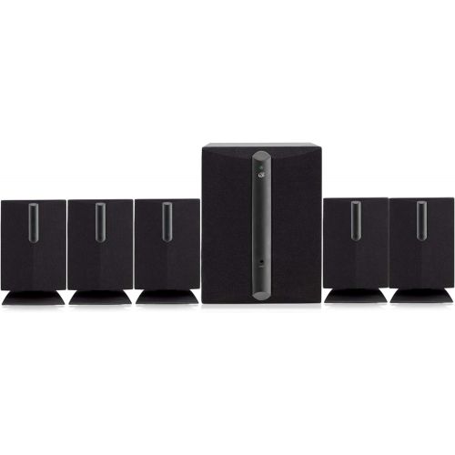  [아마존베스트]GPX HT050B 5.1 Channel Home Theater Speaker System (Black)