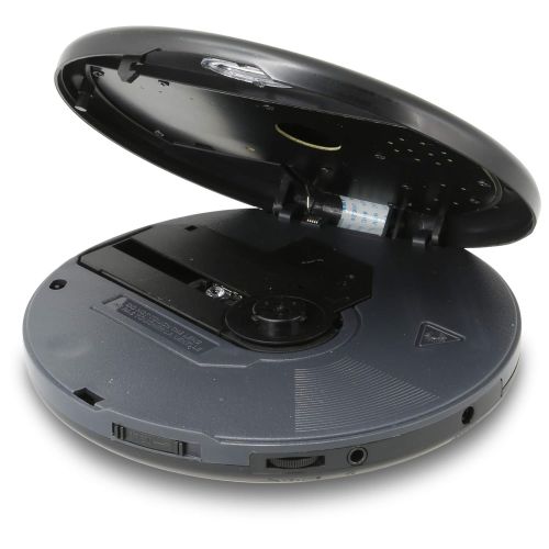  [아마존베스트]GPX PC301B Portable CD Player with Stereo Earbuds and Anti-Skip Protection (PC301B)