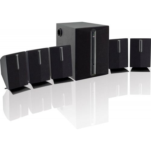  GPX HT050B 5.1 Channel Home Theater Speaker System (Black)