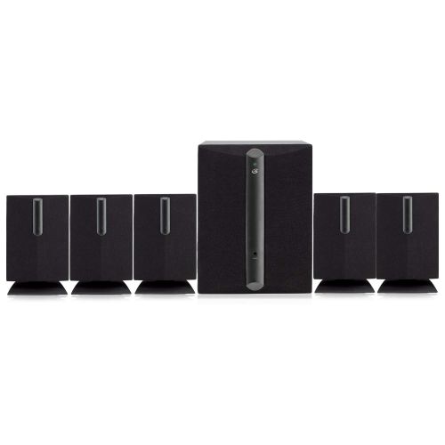  GPX HT050B 5.1 Channel Home Theater Speaker System (Black)