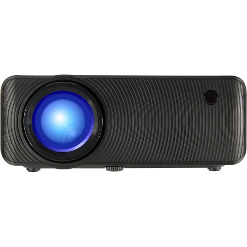  GPX Mini Projector with Bluetooth, USB and SD Media Ports, Includes Remote (PJ609B), Black