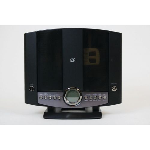  [아마존베스트]GPX HM3817DTBK Home Music System with Remote and AM/FM Radio