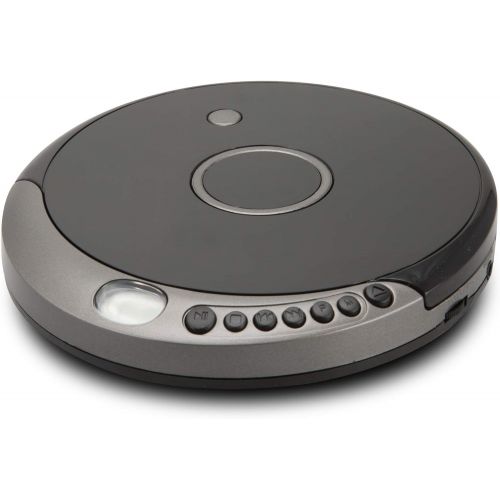  [아마존베스트]GPX PCB319B Portable Cd Player with Bluetooth, Includes Stereo Earbuds, Black