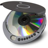 [아마존베스트]GPX Portable Personal CD Player and MP3 with Anti Skip Protection and Stereo Earbuds, Black Gray PC807BMP3U (Micro USB or 2 AA Batteries not Included)
