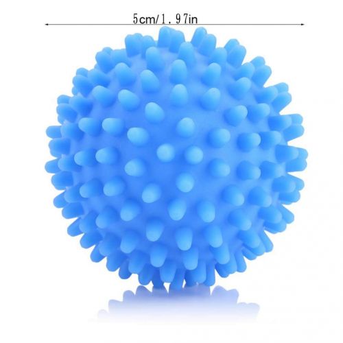  GQQJYP Reusable Super Decontamination No Chemicals Laundry Ball Dryer Balls Perfect Keeping Laundry Soft Fresh Washing Drying Fabric Softener Fluffy Clean Tools,4pack