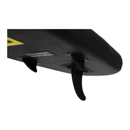  GR Gymrex Gymrex Stand Up Paddling Board aufblasbar SUP mit Transporttasche, Luft-Pumpe, Doppelkopfpaddel, Fussleine, Reparatur-Kit