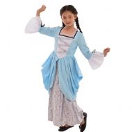 GRACEART Pioneer Dress Pilgrim Girl Colonial Kids Costume 100% Cotton