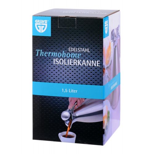  GRAEWE Thermal Jug Stainless Steel 1.5Litre Thermohome