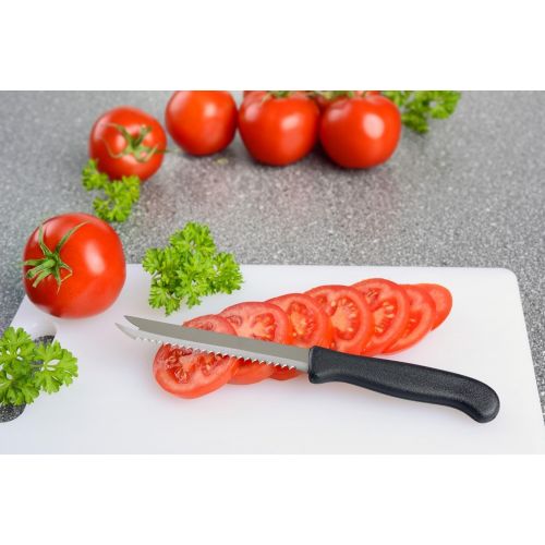  GRAEWE 2er Set Tomatenmesser schwarz