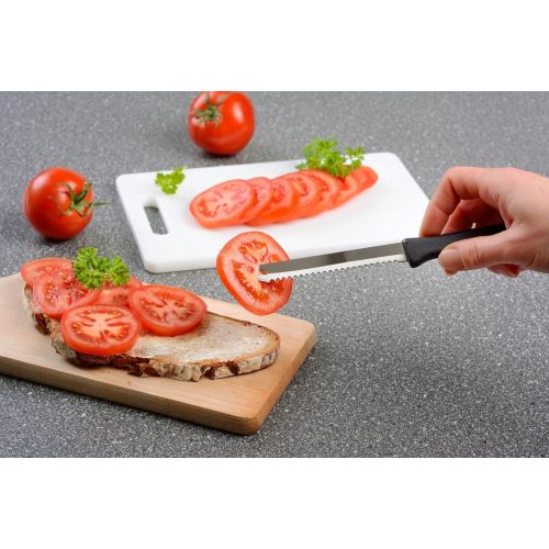  GRAEWE 2er Set Tomatenmesser schwarz