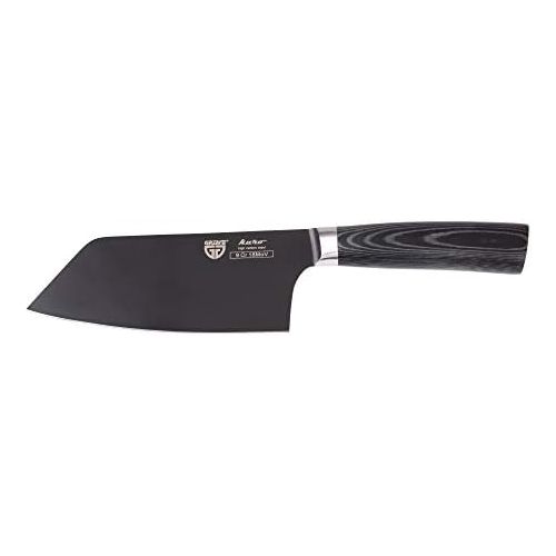  GRAEWE Beil schwarz Kuro, Kochmesser, Kuechenmesser