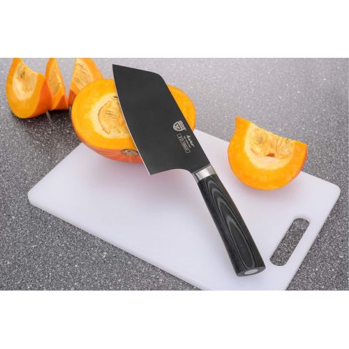  GRAEWE Beil schwarz Kuro, Kochmesser, Kuechenmesser