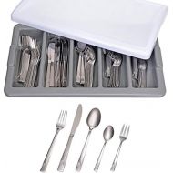 GRAEWE Cutlery Set for 12People150PiecesStainless Steel, Dishwasher-safe, Stainless Steel, table cutlery box Koblenz