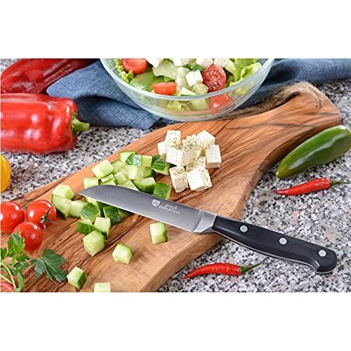  [아마존베스트]GRAEWE Profi Kitchen Knives 4Inch (10cm BladeFree UK Delivery